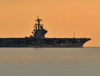 Στο Ισραήλ το USS George H.W. Bush σε απόσταση 245 χλμ. από την ρωσική βάση της Ταρτούς